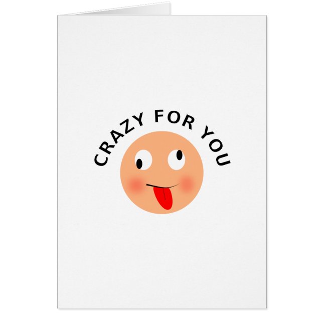 Crazy voor jou (Voorkant)
