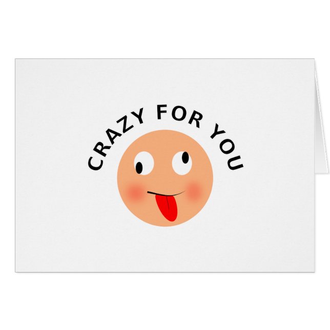 Crazy voor jou (Voorkant Horizontaal)