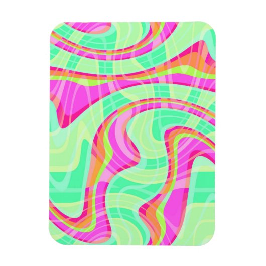 Crazy Waves Magneet (Verticaal)