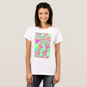 Crazy Waves T-shirt (Voorkant volledig)
