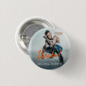 Crazy, Wicked Love ronde knop Button 3,2 Cm (Voorkant /achterkant)