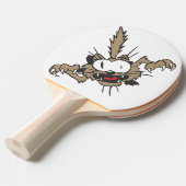 Crazy Wild Cat Tafeltennisbatje (Voorkant Gekanteld)