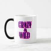 Crazy & Wild Magische Mok (Links)
