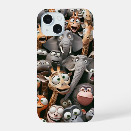 Crazy Wildlife Group (Verso)