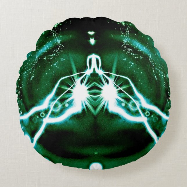 CRAZY WISDOM GURU-BEMIDDELING ROND KUSSEN (Voorkant)