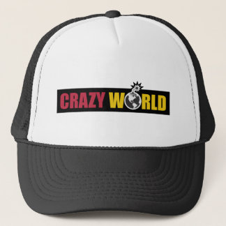 Crazy World Logo Trucker Hat Pet