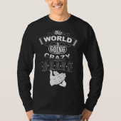 Crazy World! T-shirt (Voorkant)