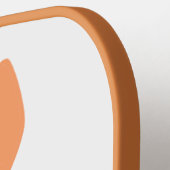 Crazy Yorkie Run Wild Custom Pickleball Paddles (Links Detail)