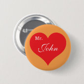 Crazydeal p532 Aangepaste ronde standaardknop voor Ronde Button 5,7 Cm (Voorkant /achterkant)