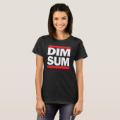 CRAZYFISH DIm sum T-shirt (Voorkant volledig)