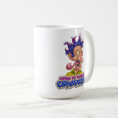 Crazytown 15oz. Mug (Devant droit)
