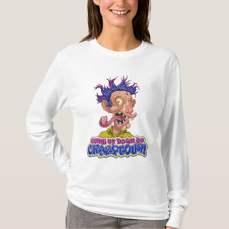 Crazytown Vrouwen T-shirt met lange mouwen