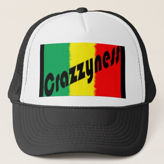 Crazzyness esp trucker pet (Voorkant)