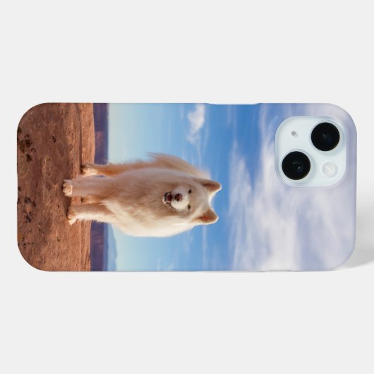 CRB Cloud Phone Case (Achterkant (horizontaal))