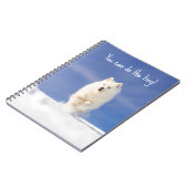 CRB Snow Bear Notebook Notitieboek (Linkerzijde)