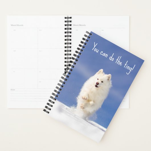 CRB Snow Bear Planner (Devant avec enveloppe)