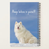 CRB Snow Bear Planner (Achterkant)