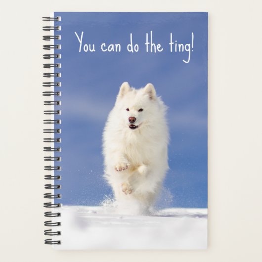 CRB Snow Bear Planner (Voorkant)