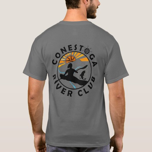 CRC T-shirt (Achterkant)