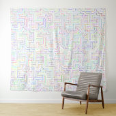 Crcuits Tapijt Wandkleed (In Situ (horizontaal))