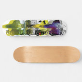 CRE8orDIE SURF BEER DECK Skateboard (Horizontaal)