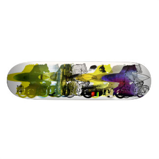CRE8orDIE SURF BEER DECK Skateboard