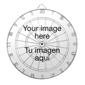 Crea diseño único y personalizado con foto dartbord