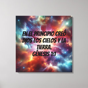 Creación Divina Canvas Afdruk