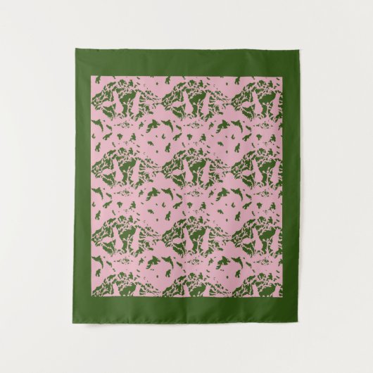 Creadoras de jardines wandkleed (Voorkant)