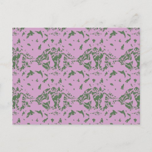  Creadoras del jardín de los sueños Briefkaart (Voorkant)