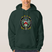 Creagh Irish Shield Hoodie (Voorkant)