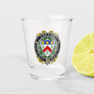 Creagh Irish Shot Glass Glas
