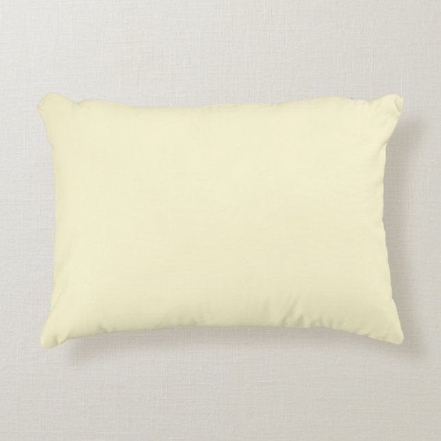 Cream Accent Kussen (Voorkant)