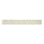 Cream Art Deco Lint (Voorkant)