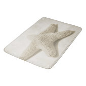 Cream Beach Starfish Badmat (Gekanteld)
