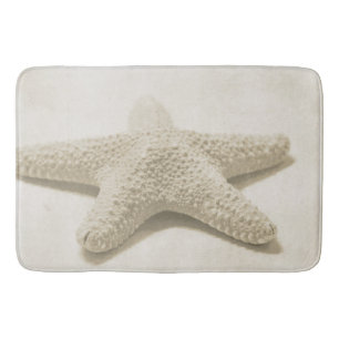 Cream Beach Starfish Badmat