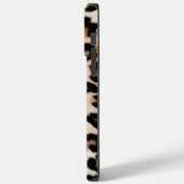 Cream Black Leopard-afdrukken Case-Mate iPhone Case (Achterkant / Links)