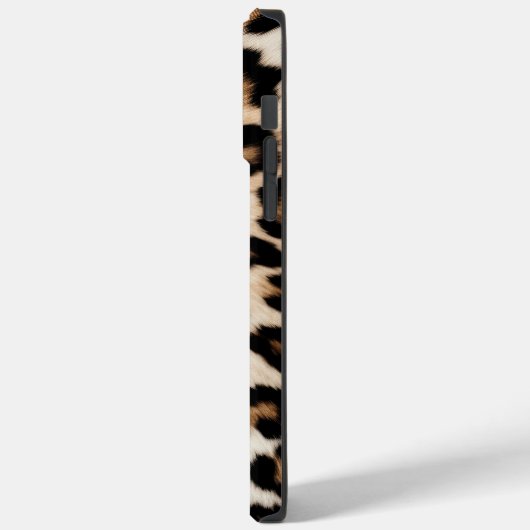 Cream Black Leopard-afdrukken Case-Mate iPhone Case (Achterkant / Links)