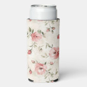 Cream Blush Pink Roses  (Seltzer Achterkant)