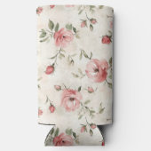 Cream Blush Pink Roses  (Achterkant)