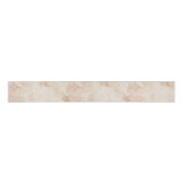 Cream Blush Punch Grosgrain Lint (Voorkant)