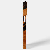 Cream Brown Koeienhuid Animal Case-Mate iPhone Case (Achterkant / Rechts)