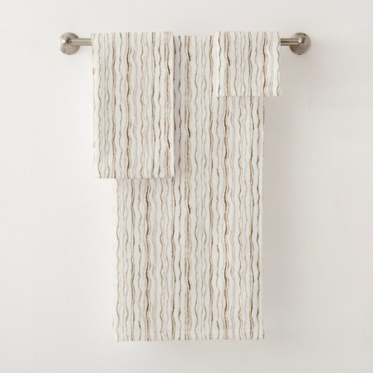Cream Brown Stripes (En situation)