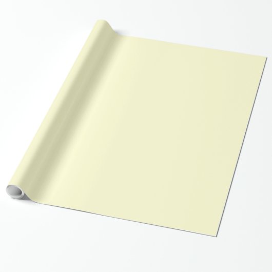 Cream Cadeaupapier (Uitgerold)
