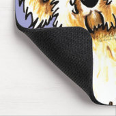 Cream Chocolate Labradoles Muismat (Hoek)