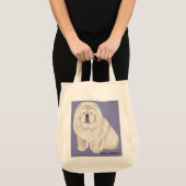 Cream Chows-tas Tote Bag (Voorkant (product))