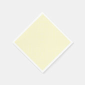 Cream Circles Design Napkins Servet (Hoek)