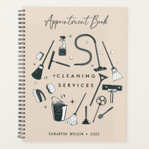 Cream Cleaning Services Benoeming Planner