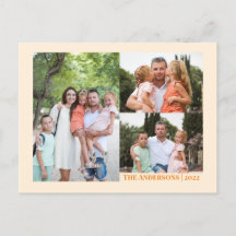 Cream CUSTOM Thanksgiving-foto en -bericht