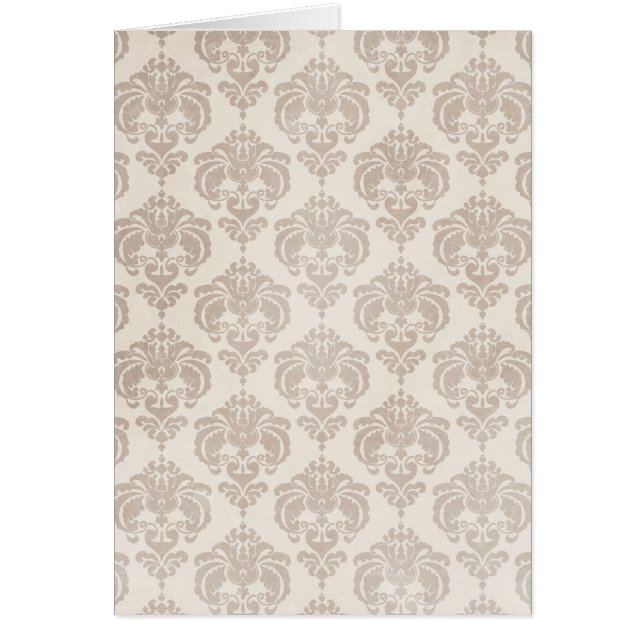 Cream Damask (Voorkant)
